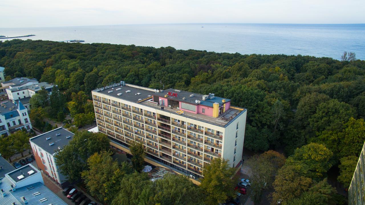 Centrum Zdrowia I Wypoczynku Ikar Kołobrzeg Extérieur photo