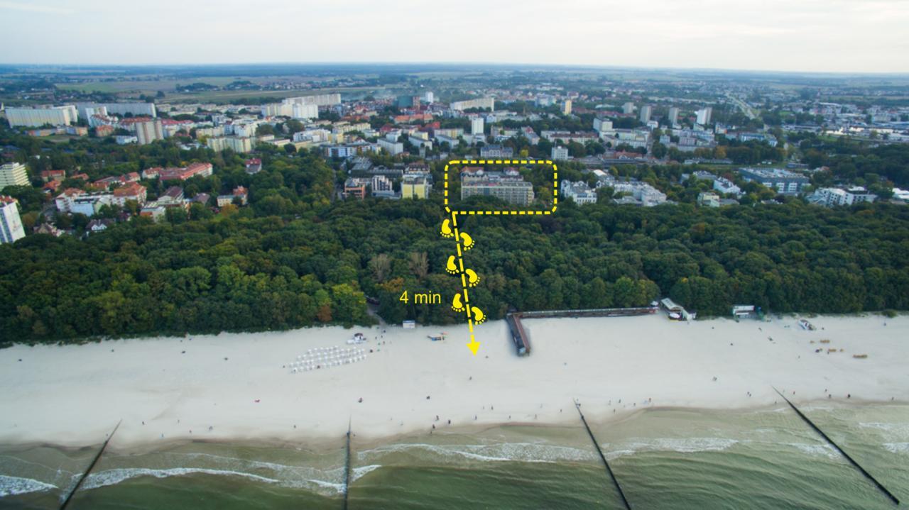 Centrum Zdrowia I Wypoczynku Ikar Kołobrzeg Extérieur photo
